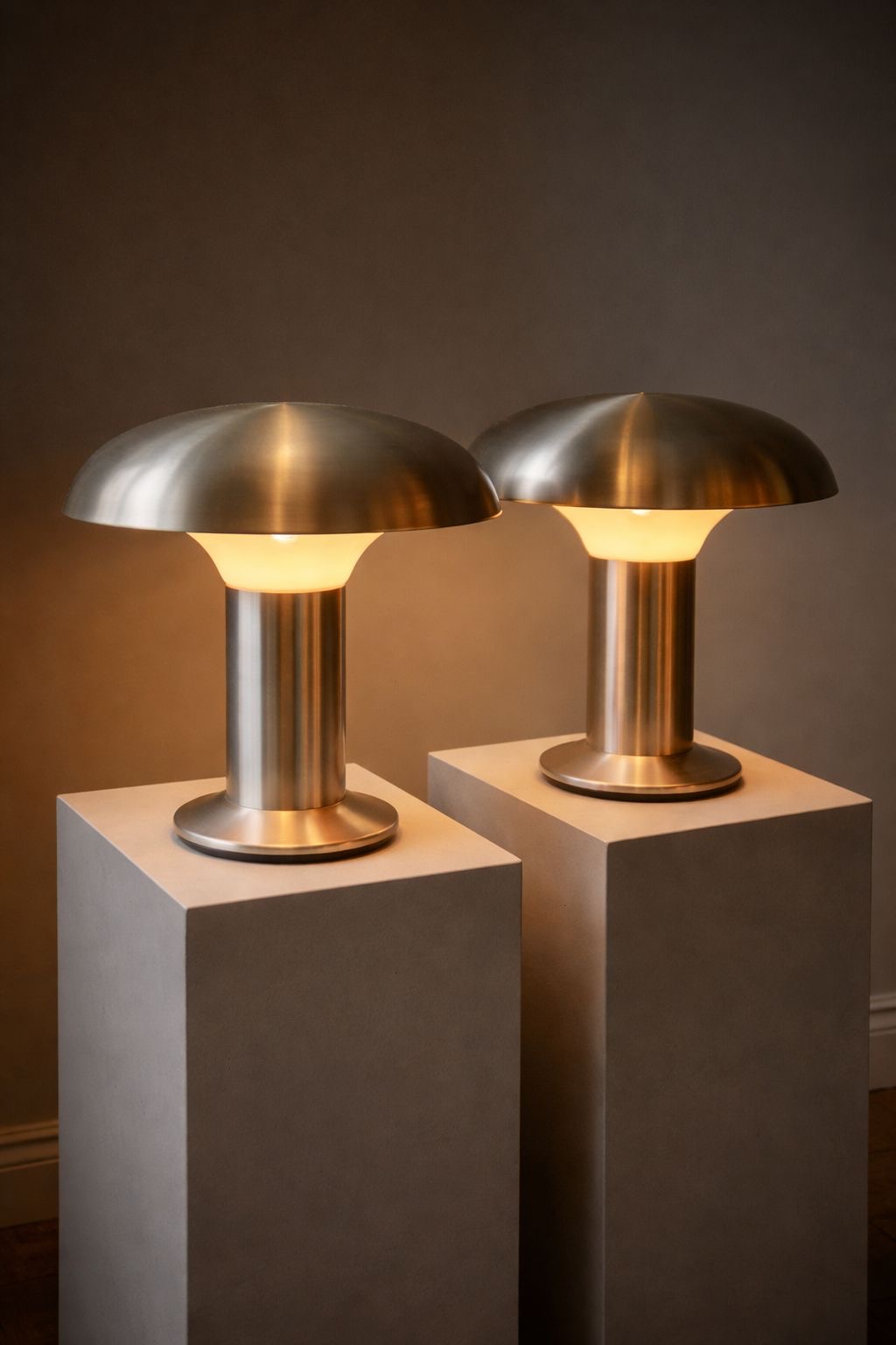 metallic-mushroom-lamps